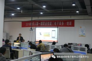 安徽省宿松县2018年残疾人电子商务与家政服务职业技能培训圆满结束